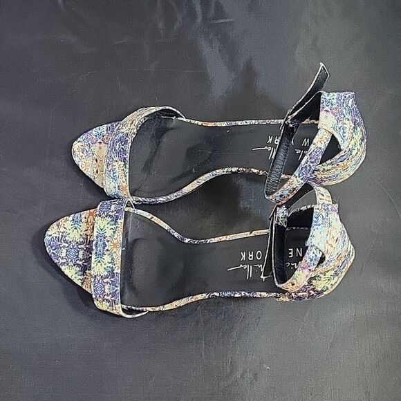 BRAND NEW NICOLE MILLER ADJUSTABLE BUCKLE ANKLE STRAP POINTED TOE  SANDAL - Picture 7 of 14